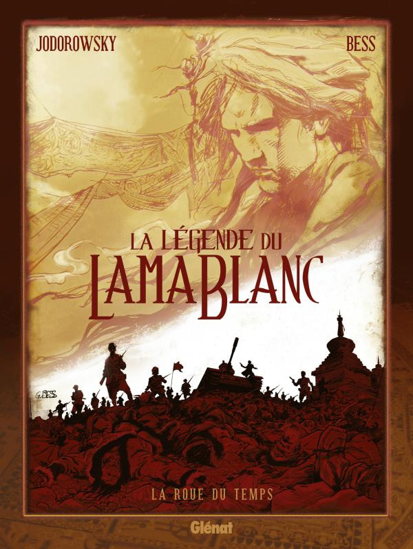 La légende du lama blanc Tome 1 : La roue du temps
