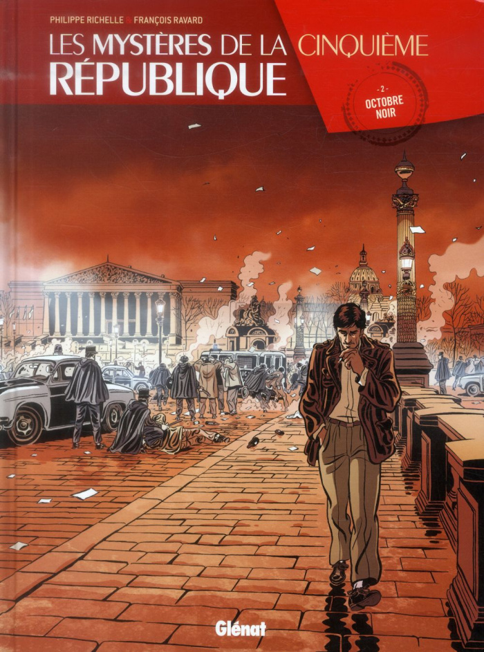 Les mystères de la Cinquième République Tome 2 : Octobre noir