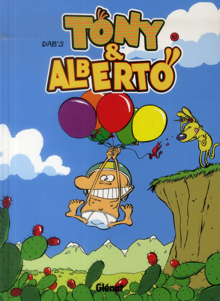 Tony & Alberto Tome 12 : Panik dermik