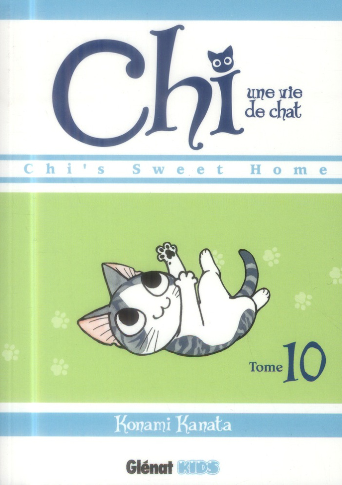 Chi, une vie de chat Tome 10 (Manga)