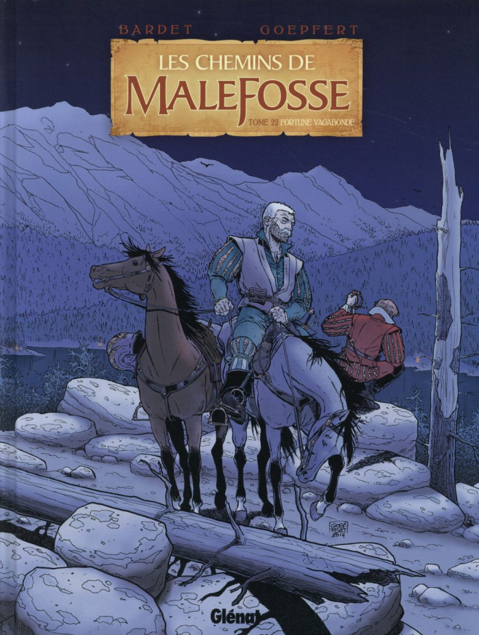 Les chemins de Malefosse Tome 22 : Fortune vagabonde