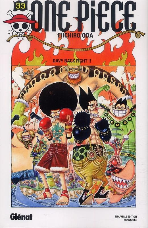 One Piece Tome 33 : Davy back fight !!