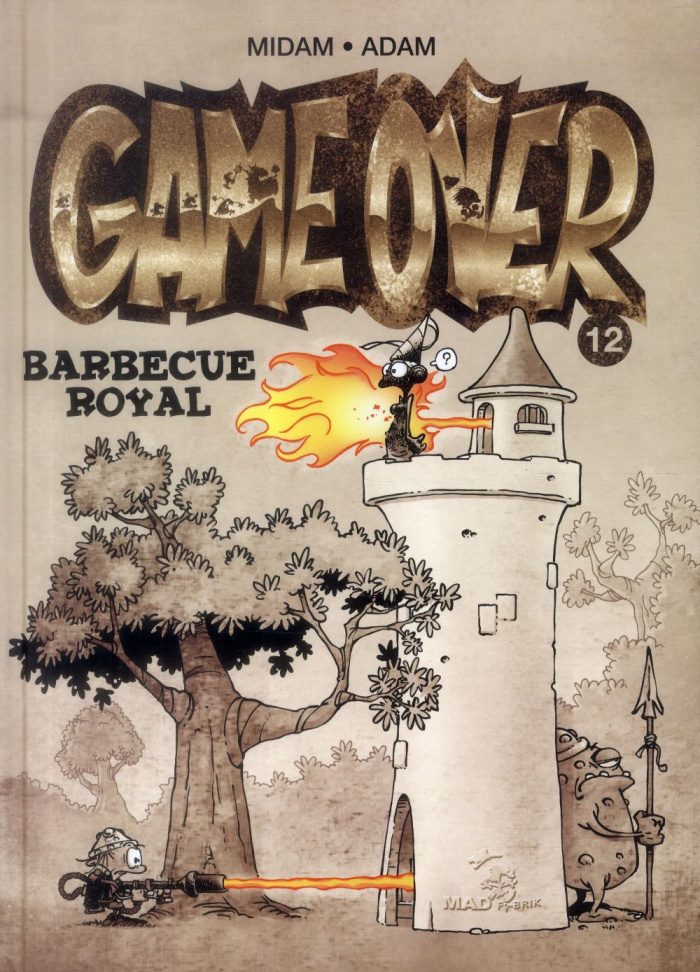 Game Over Tome 12 : Barbecue royal