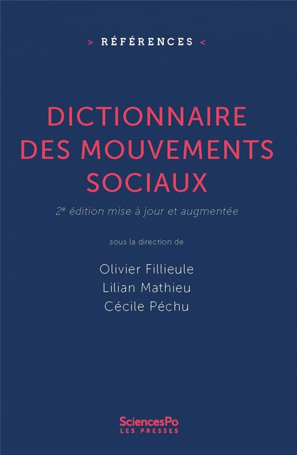 Dictionnaire des mouvements sociaux