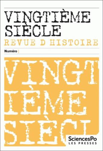 Vingtième siècle N° 133