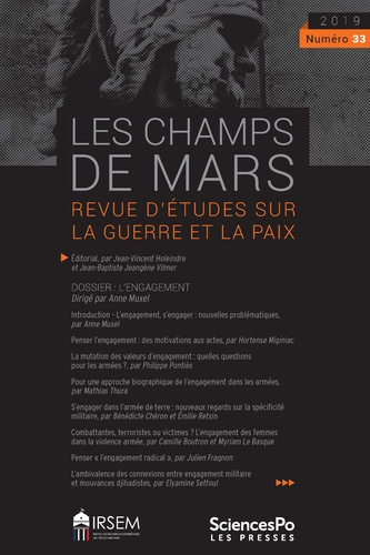 Les Champs de Mars N° 33