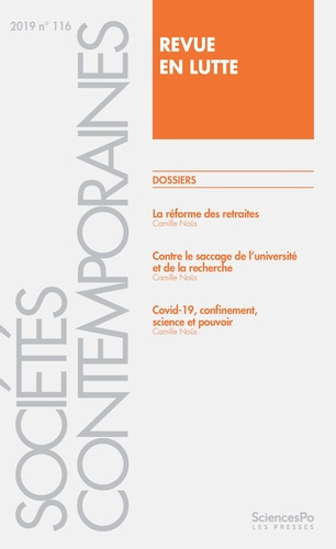 Sociétés contemporaines N° 116