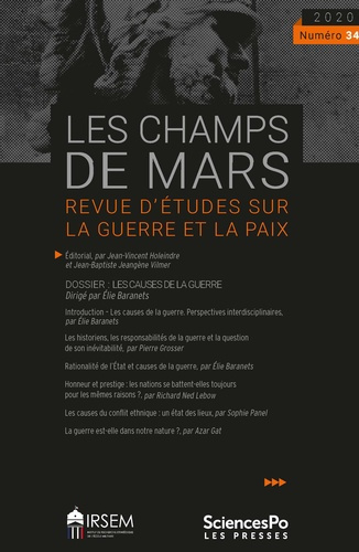 Les Champs de Mars N° 34