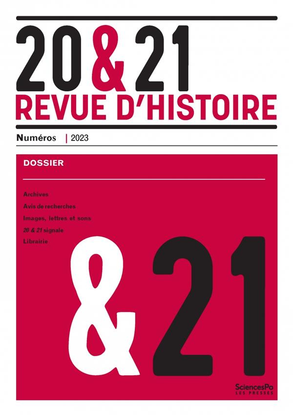 20&21 N° 159, juillet-septembre 2023 : La rose et les Verts