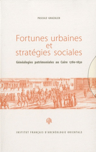 Fortunes urbaines et stratégies sociales. Généalogies patrimoniales au Caire, 1780-1830, 2 volumes