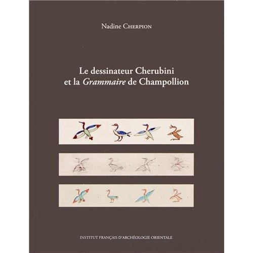 Le dessinateur Cherubini et la Grammaire de Champollion