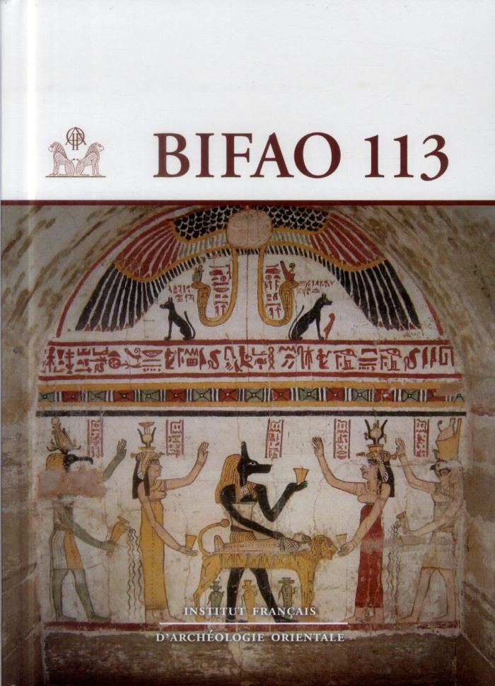 Bulletin de l'IFAO N° 113