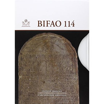 Bulletin de l'IFAO N° 114 : Numéro en 2 volumes
