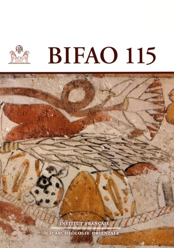 Bulletin de l'IFAO N° 115