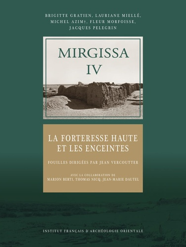 Mirgissa IV. La forteresse haute et les enceintes