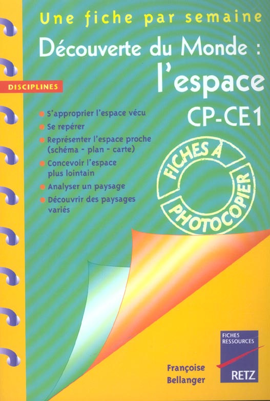 Découverte du monde : l'espace CP-CE1