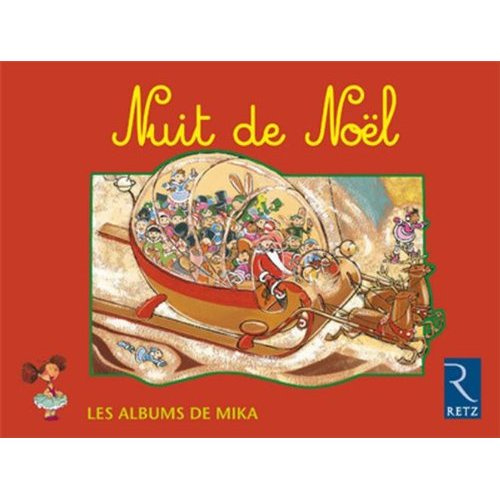 Mika CP album Nuit de Noël