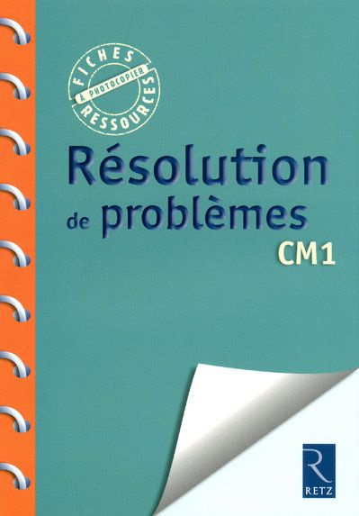 Résolution de problèmes CM1