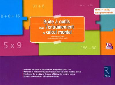 BOITE A OUTILS POUR L'ENTRAINEMENT AU CALCUL MENTAL