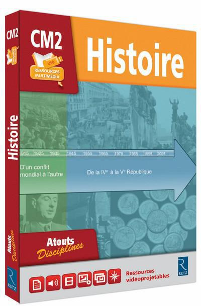 Histoire CM2. Clé USB de ressources vidéoprojetables