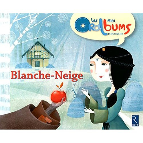 Blanche-Neige. Pack de 5 exemplaires