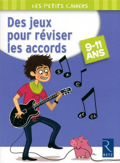 Des jeux pour réviser les accords. 9-11 ans
