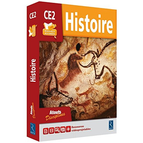 CLE USB RESSOURCES NUMERIQUES HISTOIRE CE2