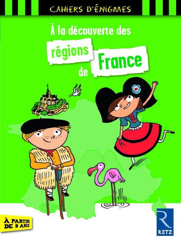 A la découverte des régions de France