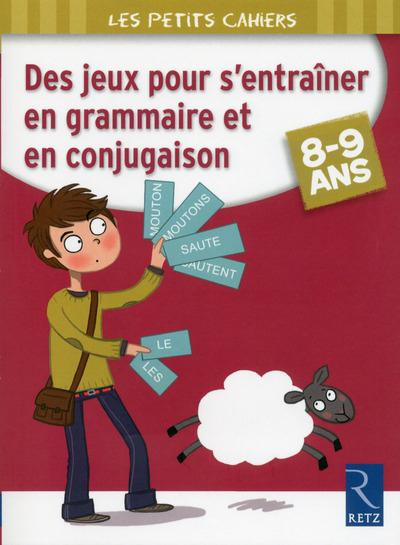 Jeux pour s'entraîner en grammaire et conjugaison