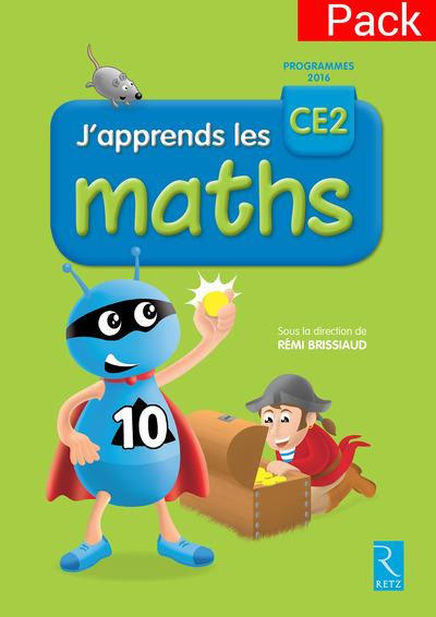 J'apprends les maths CE2. 10 fichiers