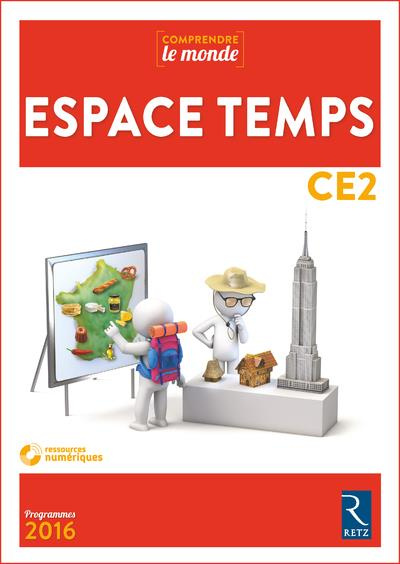 Espace temps CE2. Edition 2018. Avec 1 CD-ROM