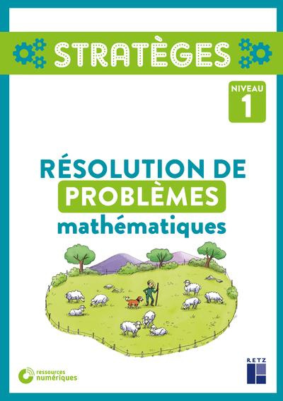 Résolution de problèmes mathématiques niveau 1. Avec 1 CD-ROM