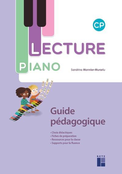 Français CP Lecture Piano. Guide pédagogique, Edition 2019, avec 1 CD-ROM