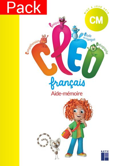 Français CM Cléo. Aide-mémoire - Pack en 6 volumes, Edition 2019