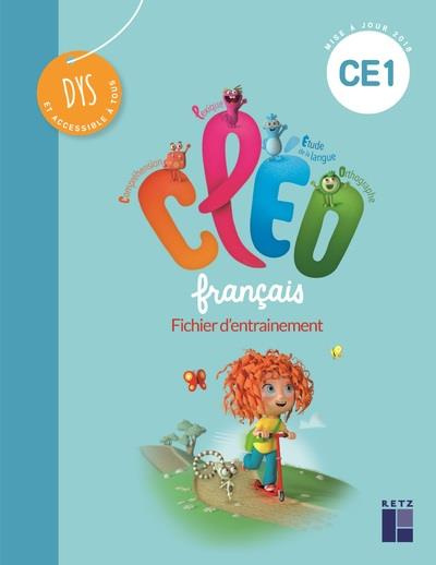 Français CE1 CLEO. Fichier d'entrainement [ADAPTE AUX DYS