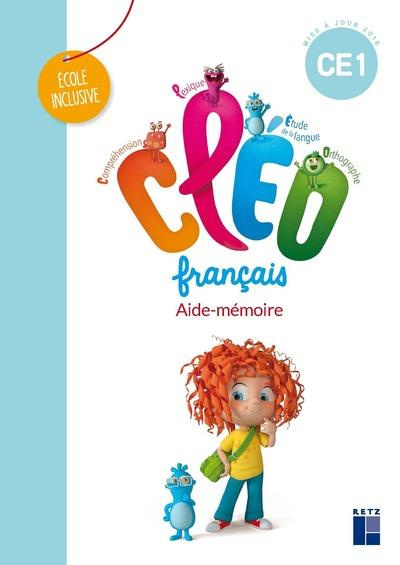 Français CE1 Cléo. Aide-mémoire, Edition 2020