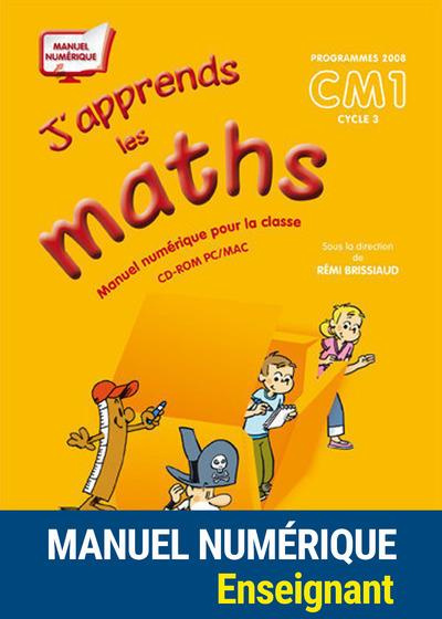J'APPRENDS LES MATHS CM1