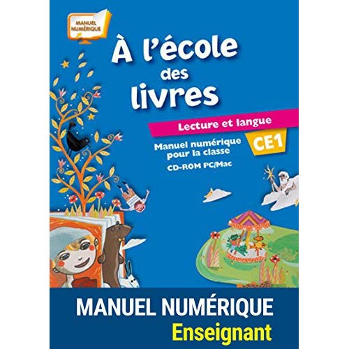 A l'école des livres CE1 MN Manuel non adoptant