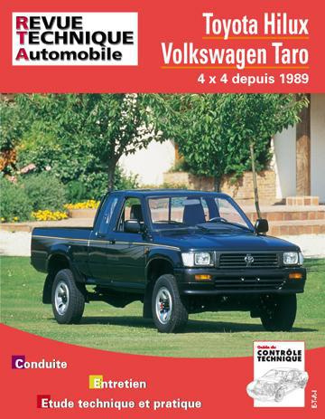 Rta 575.1 toyota hilux - vw taro (4x4 diesel) 89-95