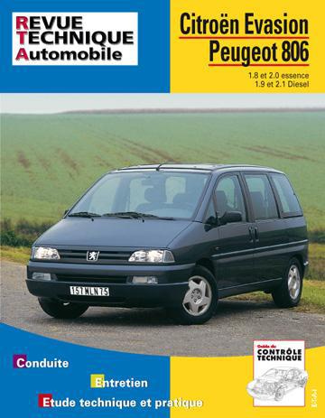 Rta 576.3 peugeot 806-citroen evasion 95/98