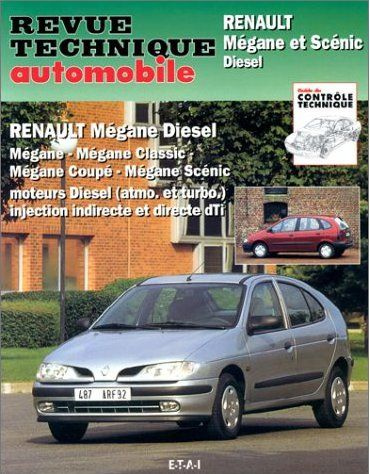 RTA 587.3 RENAULT MEGANE ET SCENIC DIESEL (95-98)