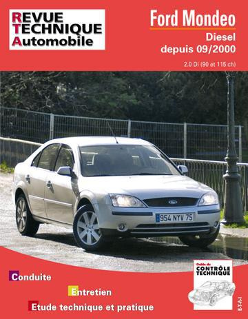 Rta 648.1 ford mondeo 2 diesel depuis 09/2000