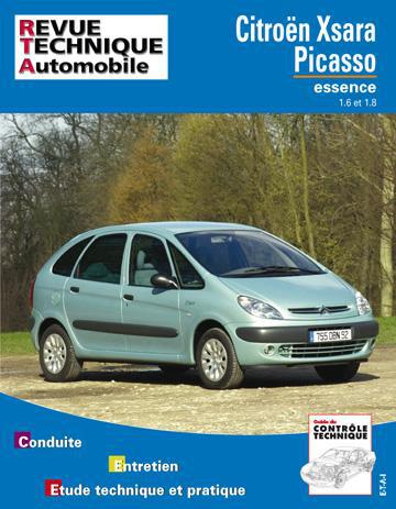 Citroën Xsara Picasso - essence 1.6 et 1.8