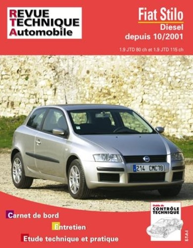 Rta 661.1 fiat stilo diesel depuis 10/01