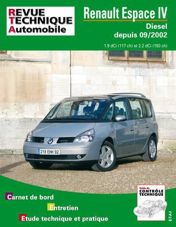 Rta 682.1 renault espace dci
