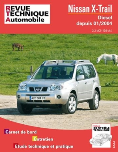 Rta 685.1 nissan x-trail d 2.2 dci/136 ch -> 01/2004