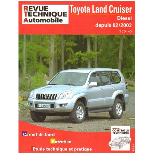 Rta 696.1 toyota land cruiser d-4d 165 02/2003