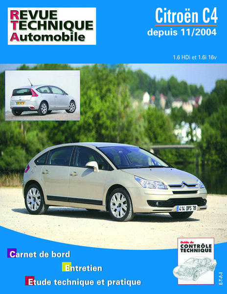 Rta 697.1 citroen c4 1,6 16v et 1,6 hdi 11/2004