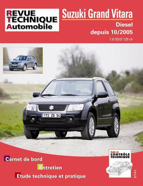Rta b717.5 suzuki grand vitara dies.(depuis 10/2005)