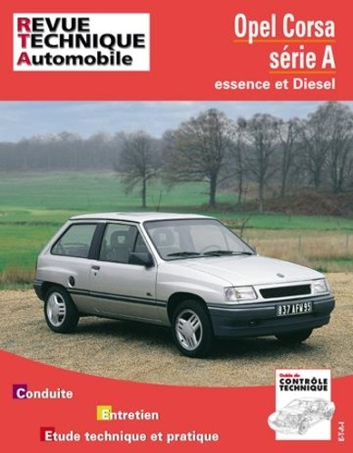 Rta 718.1 opel corsa a" essence et diesel (82/93) "